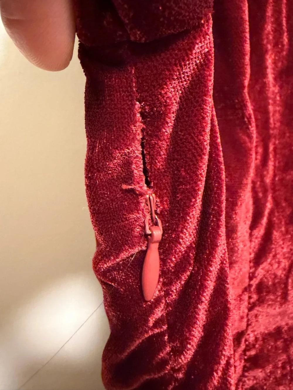 Free People Velvet Lace-Up mini velvet dress, NWT see listing - Picture 15 of 16